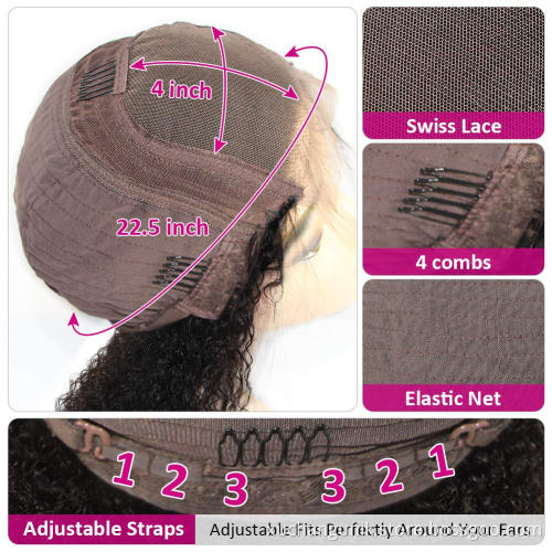 Wholesale 28 30 Inchesd Hair Brazilian Body Wave Swiss Lace Wig Vendors Raw Virgin Cuticle Aligned Wigs Human Hair Lace Front
